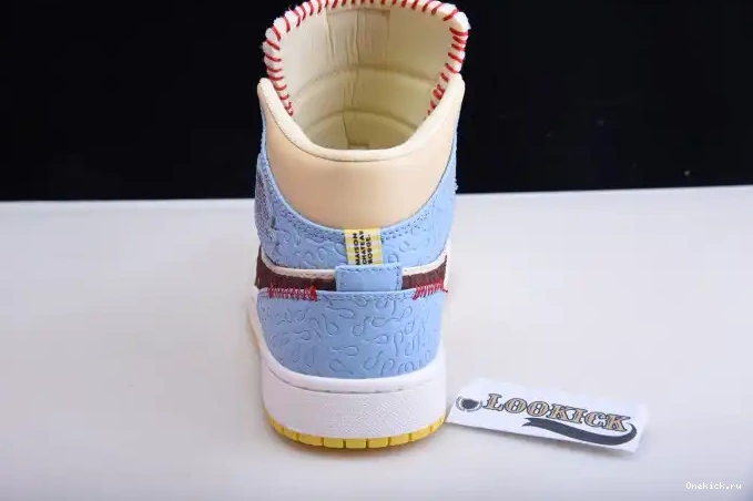 One Kick Jordan Rouge Maison CU2803-200 Fearless Mid SE x Air 1 Chateau 0627